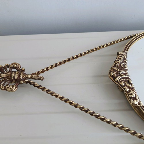 Vintage baroque Victorian wall mirror like new