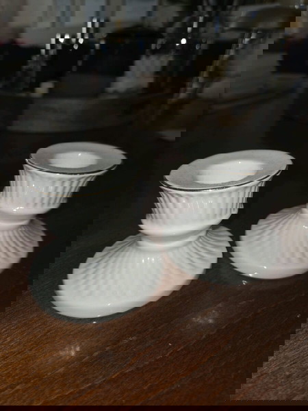 2 κηροπήγια zara home