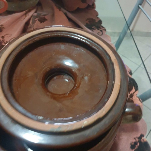Vintage ceramic cookware set like new