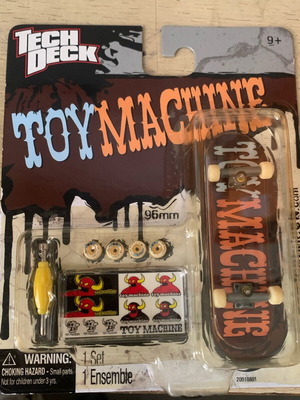 Tech Deck Toy Machine 96mm sealed collectible fingerboard
