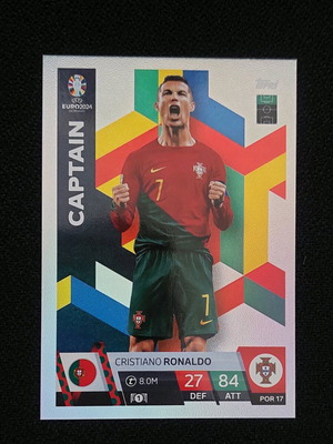 Κάρτα Topps Match Attax Euro 24 σαν καινούργια, base