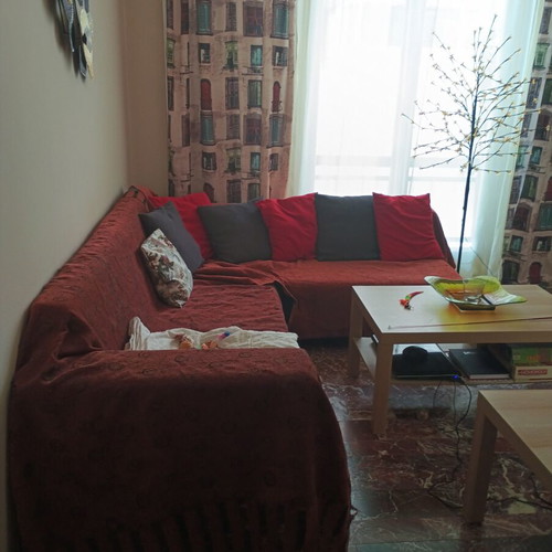 Corner sofa like new, dimensions 2.30x1.87x0.77 m