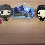 Mini Funko Pops new, sold separately