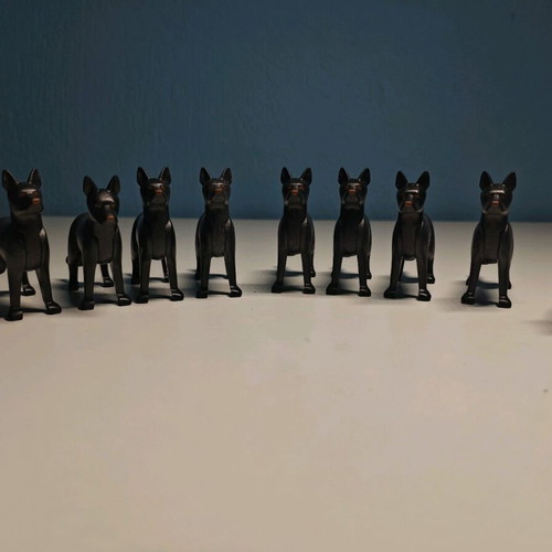 Playmobil dogs new pack of 9 pieces