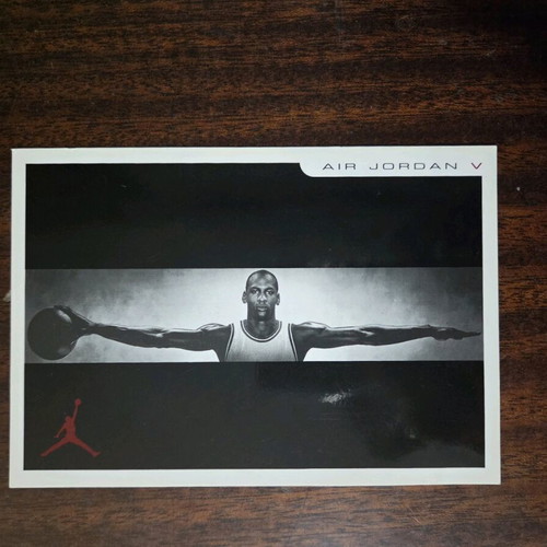 Nike Air Jordan 5 Retro Card like new