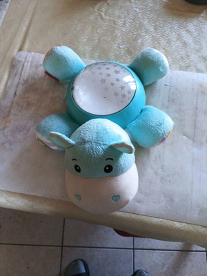 Μουσικός Ιπποπόταμος Fisher Price σαν καινούργιο με μουσική και φως