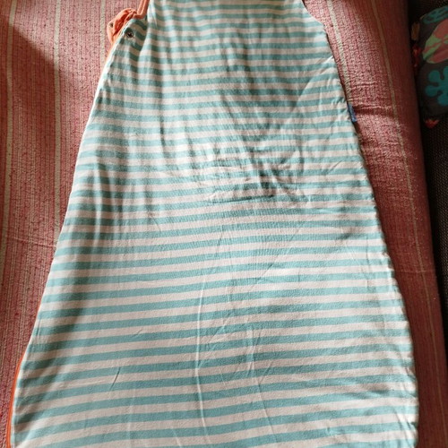 Grobag sleeping bag used 6-18 months with shark design, 2.5 tog