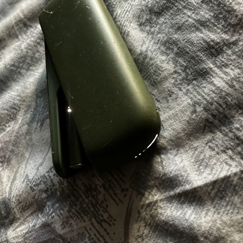 Iqos Iluma green used, fully functional