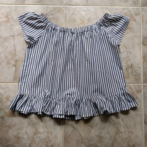 Diverse summer blouse like new, size M-L, white and grey