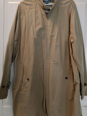 Ralph Lauren ανδρική καμπαρντίνα No.1XB μεταχειρισμένη, μπεζ