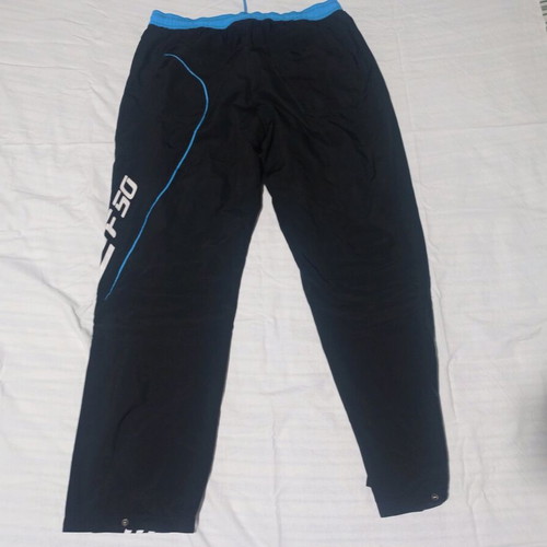 Adidas F50 tracksuit used, size L, black