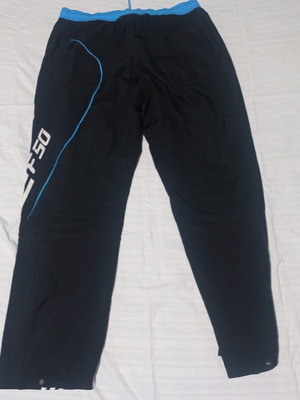 Adidas F50 tracksuit used, size L, black