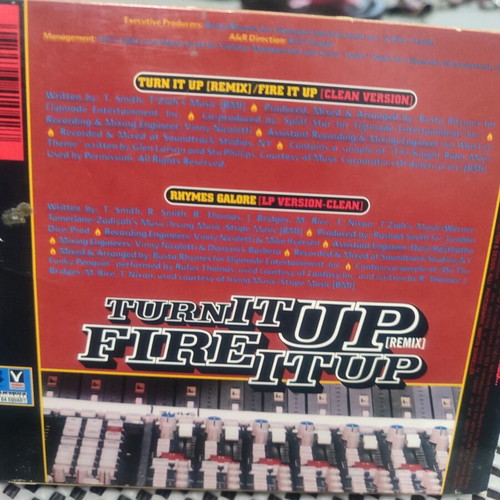 Busta Rhymes Turnit Up ReMix CD single 1998 like new