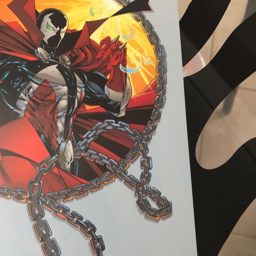 Spawn 24 new, 1st print 1994, McFarlane Capullo