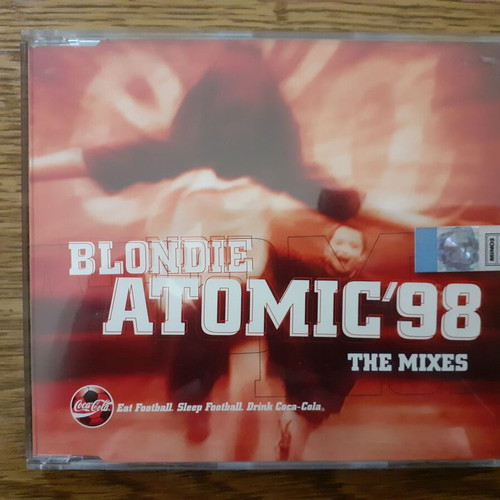 Blondie package Atomic Atomix The Very Best Of 2CD + Atomic' 98 The Mixes CD Single
