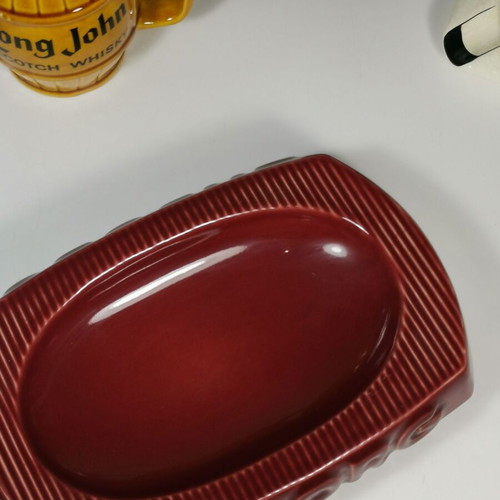 Tuborg vintage beer promotional ashtray used