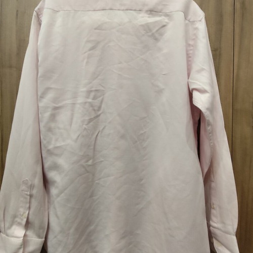 Berto Lucci Milano shirt, soft pink, size L, normal fit