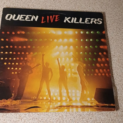 Queen Live Killers vinyl record used