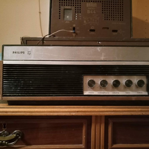 Philips vintage 60s bobbinophone used