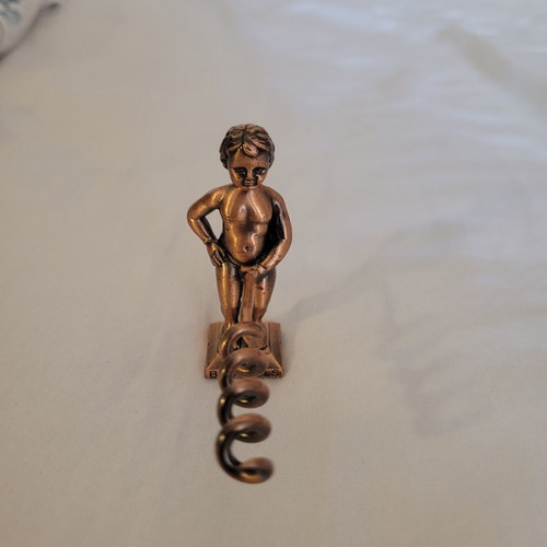 Manequin Pis Bottle Opener from Brussels like new, 7 cm