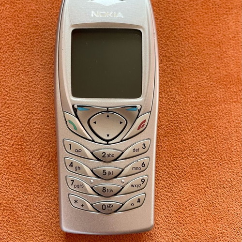 Nokia 6100 used, gray phone