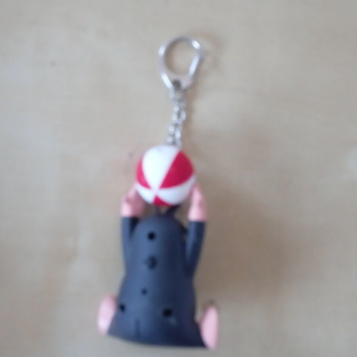 Emos P3886 Little Mole (Krtek) LED flashlight keychain used