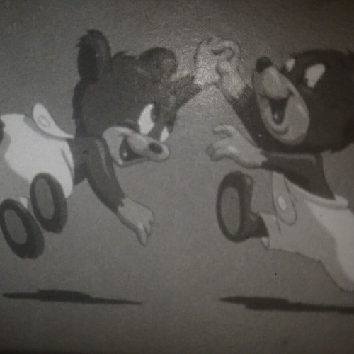 Standard 8mm Silent Film 200ft "BAFFLING BUNNIES" like new