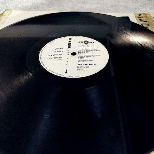 II Pride Get Down 12'' Vinyl Maxi Single used, R&B Soul
