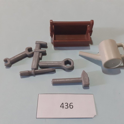 Playmobil Toolbox 436 like new