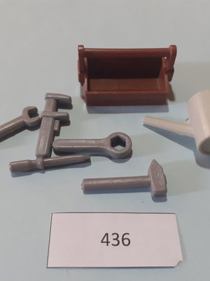 Playmobil Toolbox 436 like new