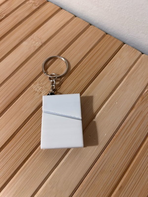 PS5 Controller Keychain 3D Printed new