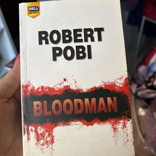 Bloodman book like new by Robert Pobi