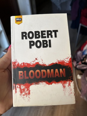 Bloodman book like new by Robert Pobi