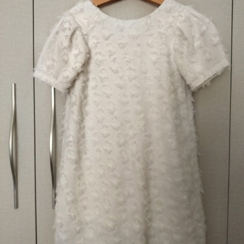 ZARA dress for girls, age 7, white