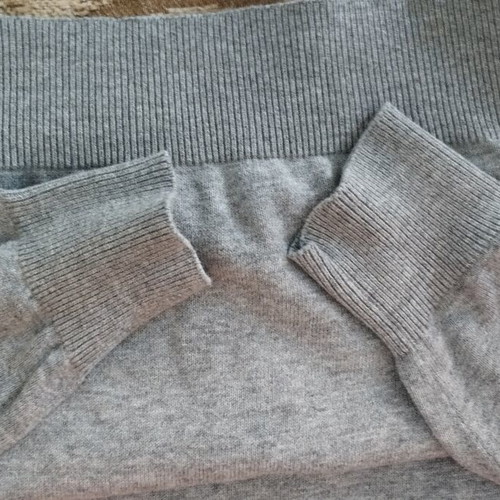 Funky Buddha cotton sweater, size M, grey