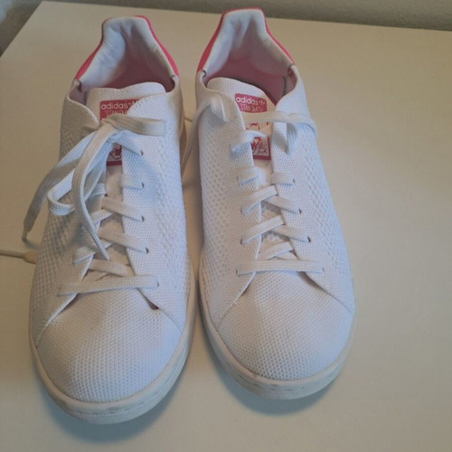 Adidas Stan Smith Primeknit sneakers new, white and pink