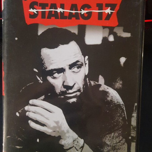 Stalag 17 DVD used, scratch-free with subtitles