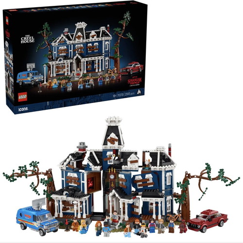 Lego Stranger Things The Creel House 11370 new, sealed