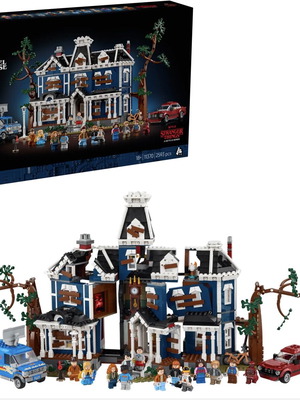 Lego Stranger Things The Creel House 11370 new, sealed