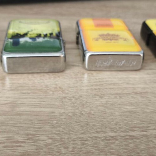Golden Virginia collectible windproof lighters pack of 4 new