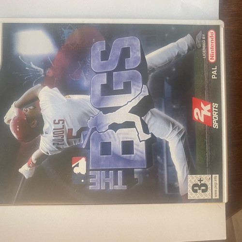 The Bigs Wii used