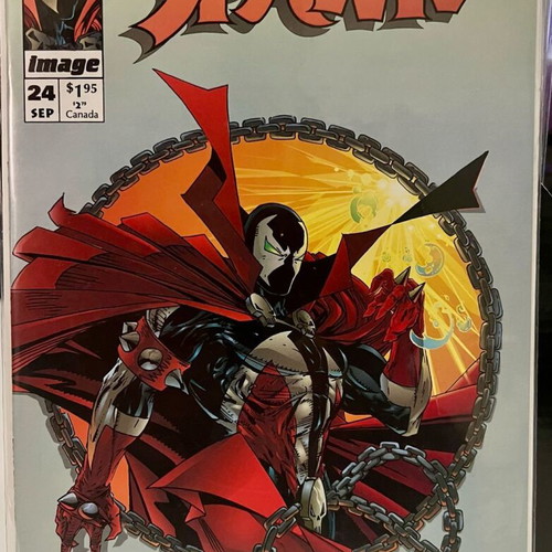 Spawn Comic Issue 24 (1992) Todd McFarlane like new