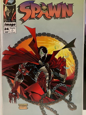 Spawn Comic Τεύχος 24 (1992) Todd McFarlane σαν καινούργιο