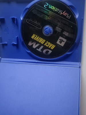 DTM Race Driver PS2 used