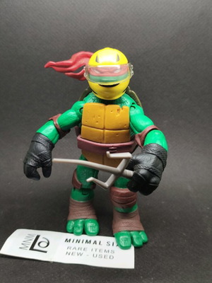 TMNT Raphael figure like new, collectible 2012
