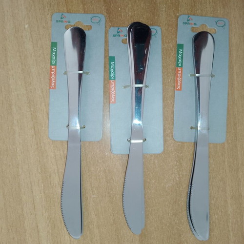 Medium-sized knives set of 6 pieces new