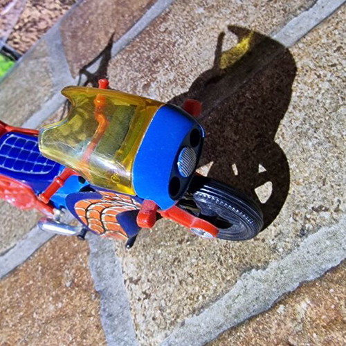 Spider-Man Motorrad Bike Corgi 1978 used