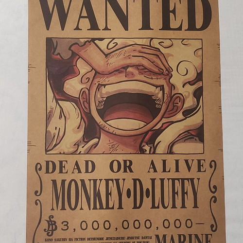 One Piece posters new, set of 10, 42x28.5 cm