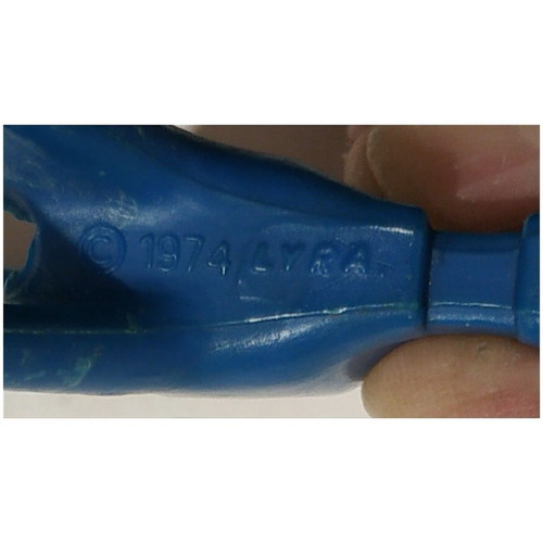 Playmobil Lyra blue horse used with slight discoloration