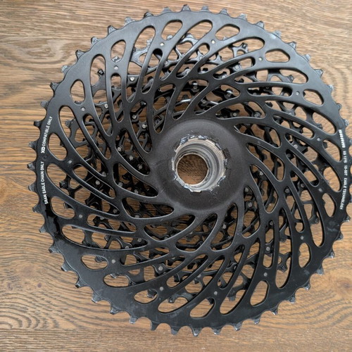 SRAM GX Eagle 12-speed cassette 10-50T with sealed SRAM X01 chain like new